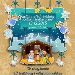 Świąteczne warsztaty w Piaskownicy Kulturalnej to okazja do wspólnego przygotowania świątecznych dekoracji (fot. mat. organizatora)