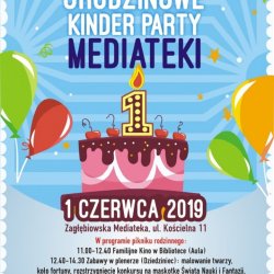Piknik rodzinny odbędzie się w godz. 11-15 na Dziedzińcu Mediateki (fot. mat. organizatora)