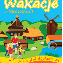 Podczas "Wakacji w skansenie" dzieci poznają takie zabawy jak "Idzie Grześ przez wieś" (fot. mat. orgazniatora) 