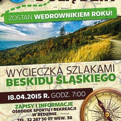 Na wycieczkę szlakami Beskidu Śląskiego zaprasza Ola Dzik (fot. mat. organizatora)