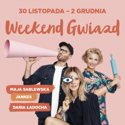 Maja Sablewska, Daria Ładocha i Jankes - to nie wszystkie gwiazdy, które zawitają do galerii Libero w weekend (fot. mat. organizatora)