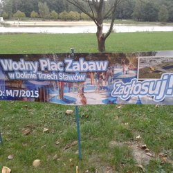 Na wodny plac zabaw zagłosowało 13 tysięcy katowiczan (fot. mat. ogranizatora)