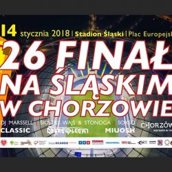 26. finał Wielkiej Orkiestry Świątecznej Pomocy odbędzie się 14 stycznia na Stadionie Śląskim w Chorzowie (fot. mat. organizatora)