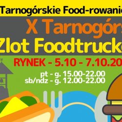 Kolejny zlot food truków odbędzie się w weekend 5-7 października w Tarnowskich Górach (fot. mat. organizatora)
