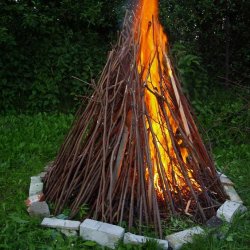 Sobótkowe ognisko to tylko jedna z atrakcji jakie czekać będą na tych, którzy przybędą 8 czerwca do Mysłowic (fot. materiały organizatora)