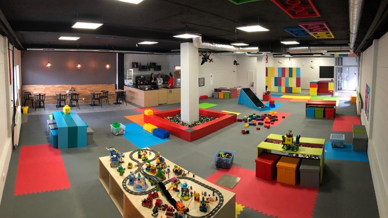 Centrum Zabaw 1000 klocków mieści się na Osiedlu Tysiąclecia w Katowicach (fot. mat. organizatora)