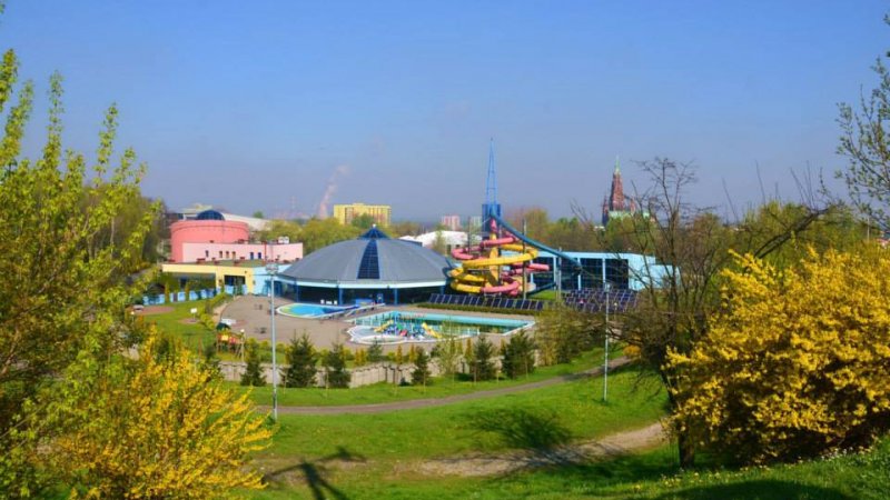 Dąbrowski aquapark obchodzi swoje dziesięciolecie (fot. Nemo/Facebook)