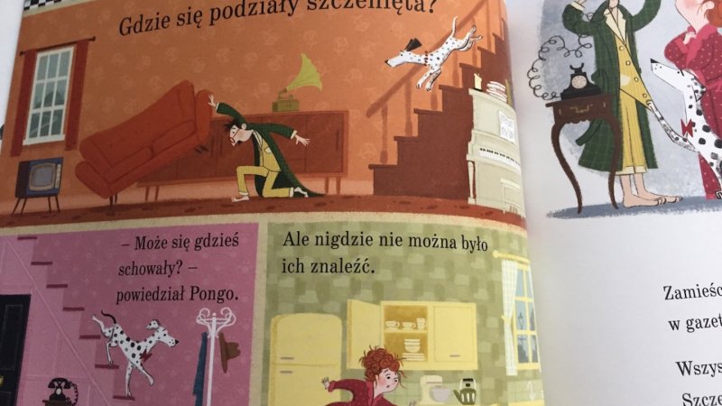 Kilkanaście minut lektury spodoba się przede wszystkim dzieciom w wieku przedszkolnym (fot. Ewelina Zielińska/SilesiaDzieci.pl)