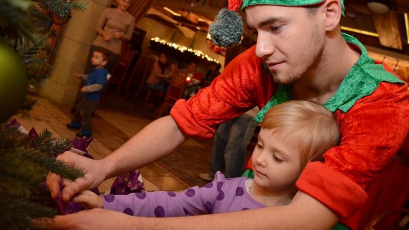 W Warowni Pszczyńskich Rycerzy dzieci zrobią świąteczne dekoracje i wezmą udział w licznych zabawach (fot. mat. organizatora)