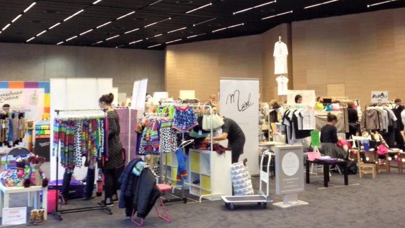 Na targach można było ogladać produkty ponad 70 wystawców (fot. mat. Silesia Bazaar)