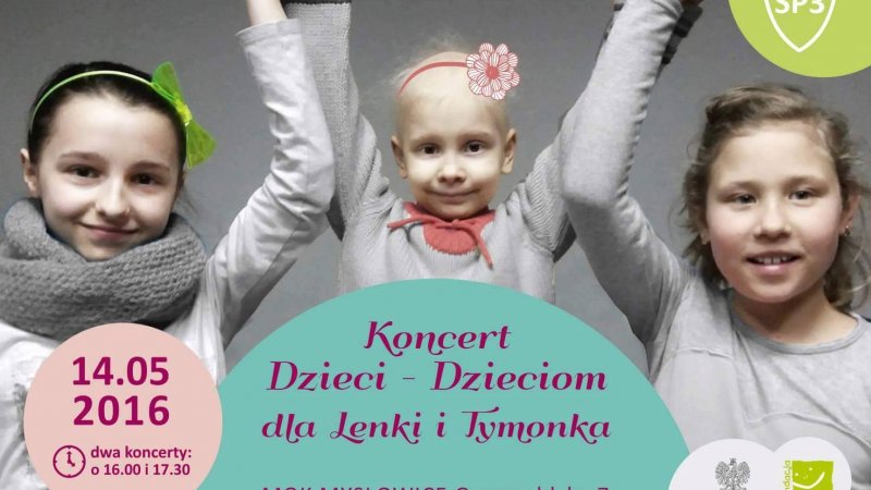 Pokaz talentów ma na celu pomoc Lence i Tymonkowi, którzy walczą z rakiem (fot. mat. organizatora)