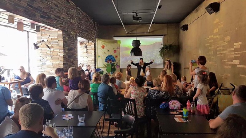 6 sierpnia w Księgarni dzieci stworzą własną wizję Sosnowca (fot. mat. FB Księgarnia)