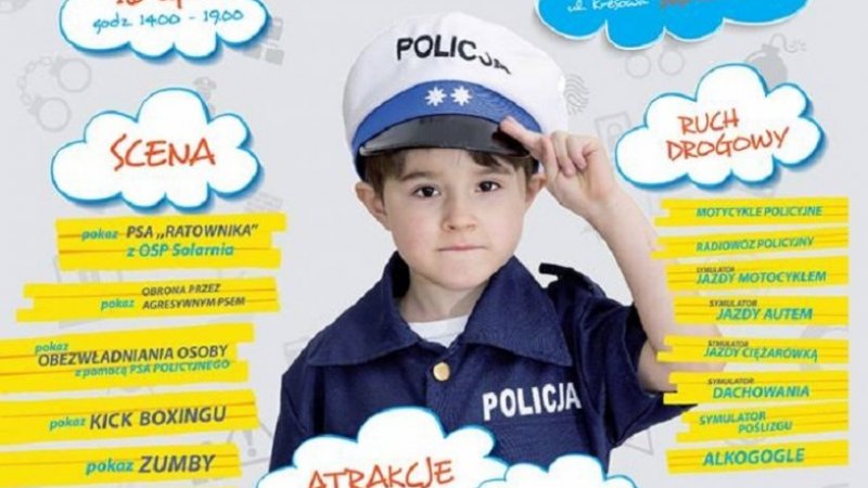 "Akademia policyjna" to festyn rodzinny pełen ciekawych pokazów, który odbędzie się 16 lipca (fot. mat. organizatora)