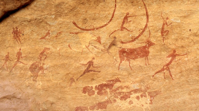 O prehistorycznych malowidłach dowiedzą się dzieci uczestniczące w warsztatch w Muzeum Górnośląskim (fot.foter.com)