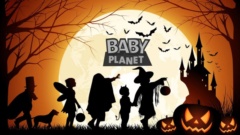 Mamy dla Was 5 wejściówek na straszny bal w Baby Planet Sosnowiec (fot. mat. organizatora)