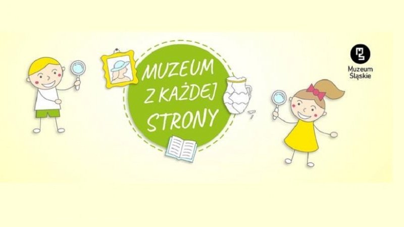 "Muzeum z każdej strony" to cykliczne zajęcia dla dzieci w Muzeum Śląskim (fot. mat. Muzeum Śląskie)