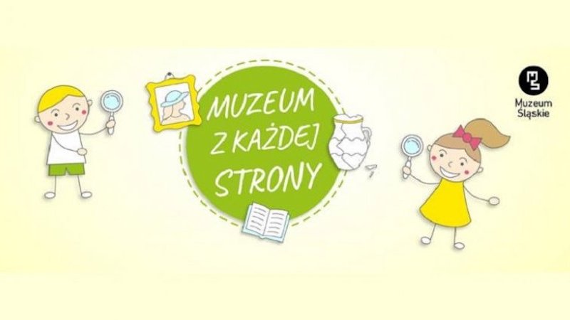 "Muzeum z każdej strony" to zajęcia dedykowane dzieciom w wieku 6-12 lat (fot. mat. Muzeum Śląskie)