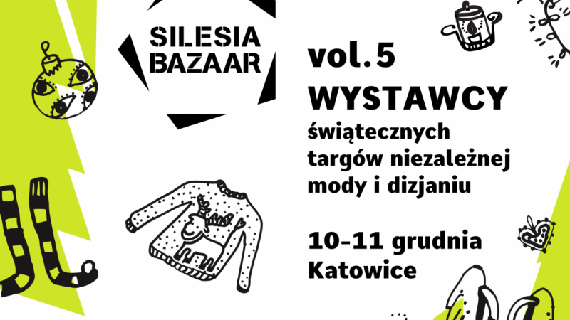 SILESIA BAZAAR vol.5 odbędzie się 10-11 grudnia w katowickim Międzynarodowym Centrum Kongresowym (fot. mat. organizatora)