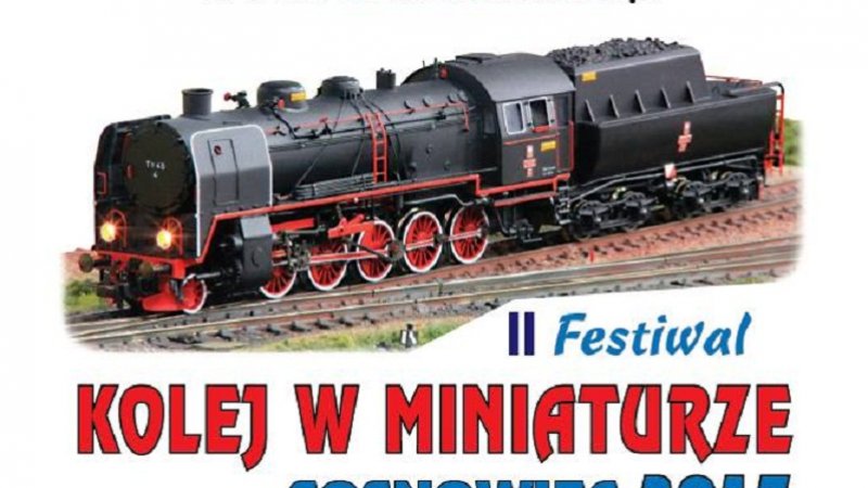 II Festiwal Kolej w Miniaturze to wydarzenie dla wszystkich miłośników kolei (fot. mat. organizatora)