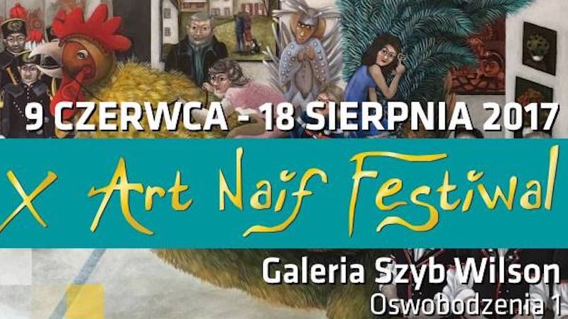 Art Najf Festiwal potrwa do 18 sierpnia i towarzyszyć mu będą liczne warsztaty dla dzieci (fot. mat. Art Najf Festiwal) 