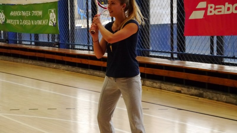 Alizé Cornet zagrała z uczestnikami Kids Cup (fot.dok)