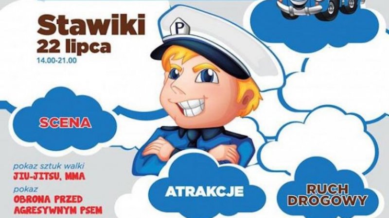 Święto Policji w Sosnowcu to okazja do rodzinnej zabawy (fot. mat. FB Sosnowiec - Centrum Informacji Miejskiej)