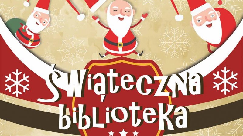W te mikołajki Mikołaj odwiedzi też dąbrowską bibliotekę (fot. mat. MBP Dąbrowa Górnicza)