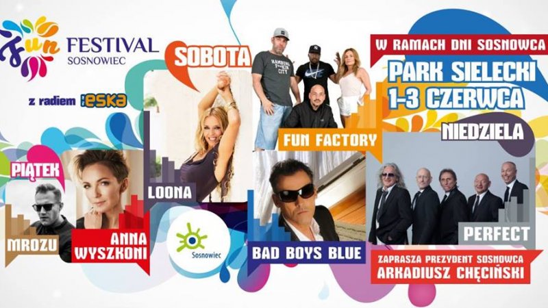 Najbliższy weekend przeniesie uczestników Fun Festivalu w muzyczne klimaty lat 80. (fot. mat. organizatora)