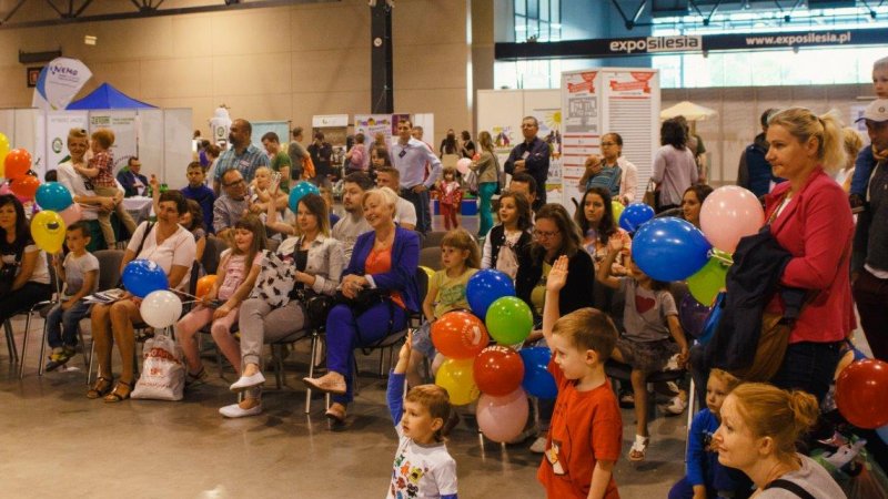 Tak bawili się uczestnicy zeszłorocznych Targów RODZICE I DZIECIAKI (fot. mat. organizatora)