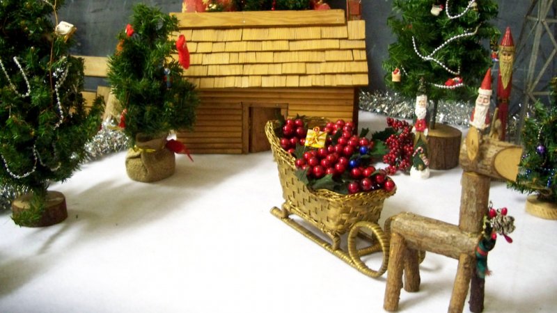 "Magia Świąt Bożego Narodzenia" to wystawa dla dzieci, którą oglądać możecie w Sosnowieckim Centrum Sztuki (fot. foter.com)
