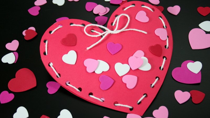 W Walentynki w Empiku odbędą się kreatywne warsztaty dla dzieci (fot. foter.com)