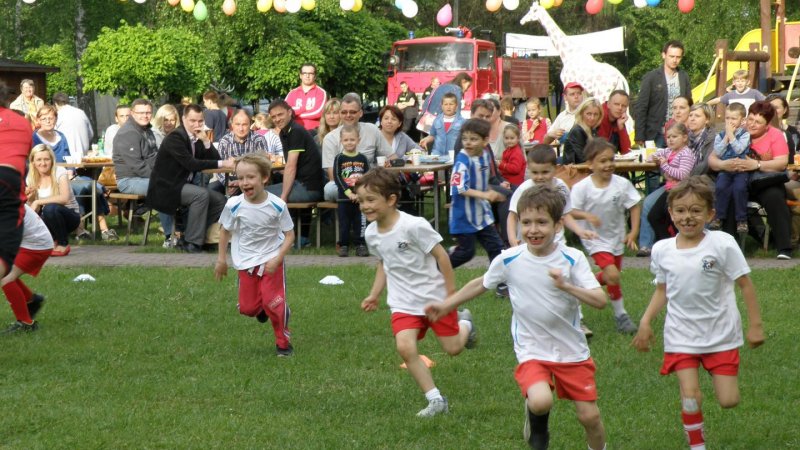W naszym konkursie można wygrać miesięczne karnety na zajęcia sportowe dla dzieci (fot. materiały Olimpijskich Dzieciaków)