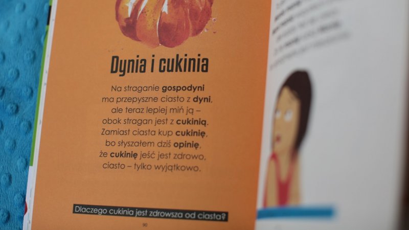 Książki z ćwiczeniami logopedycznymi wydało wydawnictwo WIlga (fot. Ewelina Zielińska)