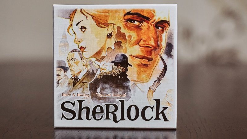"Sherlock" to gra, w której wcielamy się w rolę detektywa prowadzącego śledztwo (fot. Ewelina Zielińska)