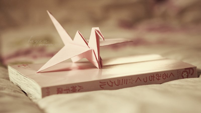 Origami to jeden z ciekawszych elementów japońskiej sztuki (fot. foter.com)