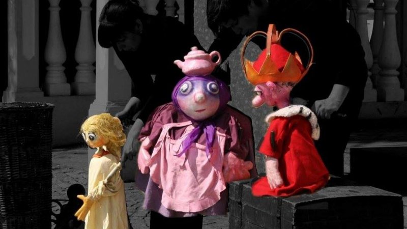 Dzieci będą mogły obejrzeć "Księżniczkę na ziarnku grochu" w lalkowej adaptacji (fot. mat. organizatora)