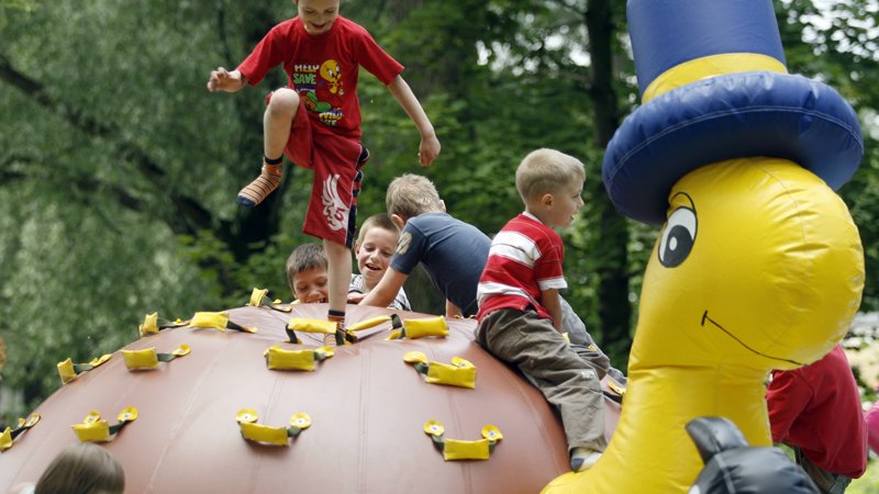 W Parku Śląskim czeka na dzieci mnóstwo atrakcji (fot. materiały Parku Śląskiego)