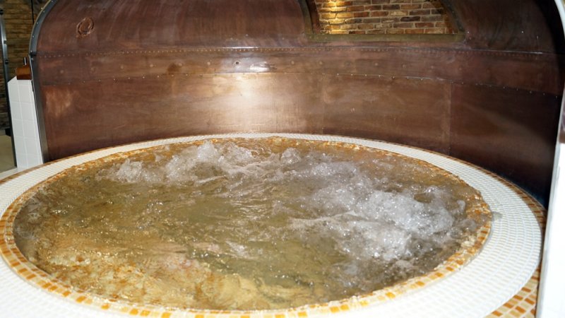 Kąpiel w piwie ma pro-zdrowotne właściwości (fot. SilesiaDzieci.pl)