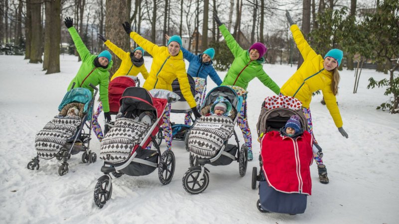 "Zima nie jest zła" to kampania zachęcająca rodziców do aktywnego spędzania czasu z dziećmi w trakcie zimy (fot. mat. organizatora)