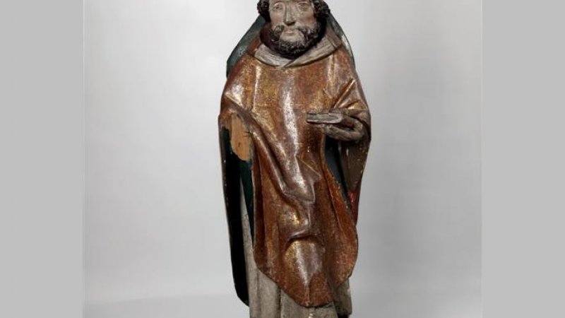 Św. Mikołaj (fot. mat. Muzeum Śląskiego)