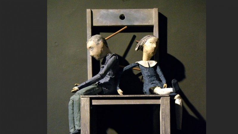 W tajemniczy świat lalek wprowadzi gości galerii Teatr „Ateneum" (fot. mat. organizatora)