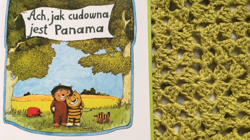 Nowe wydanie książki pt. "Ach, jakc cudowna jest Panama" zachwyca kultowymi ilustracjami Janoscha (fot. Ewelina Zielińska/SilesiaDzieci.pl)