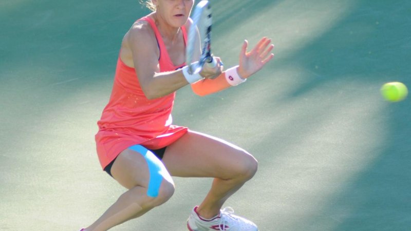 Agnieszka Radwańska, Indian Wells 2013 (fot. wikipedia)