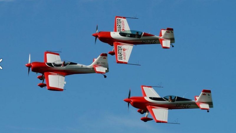 Podczas Śląskiego Air Show będzie można podziwiać akrobacje lotnicze w wykonaniu takich samolotów jak ZLIN 526 AFS, WILGA 2000 czy myśliwców MIG-29 (fot. mat. organizatora)