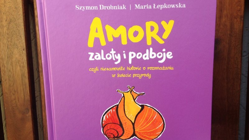 Dzięki lekturze tej książki maluchy poznają wiele ciekawostek ze świata przyrody (fot. Ewelina Zielińska/SilesiaDzieci.pl)
