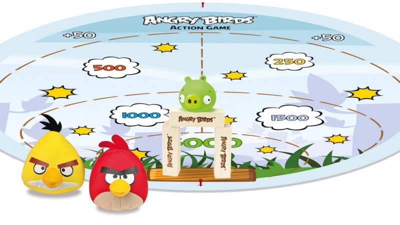 Angry Birds robią furorę również w Polsce (fot. materiały organizatora)