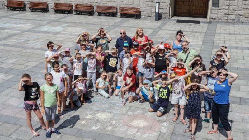 W projekcie wzięło udział 40 dzieci (fot. mat. organizatora)