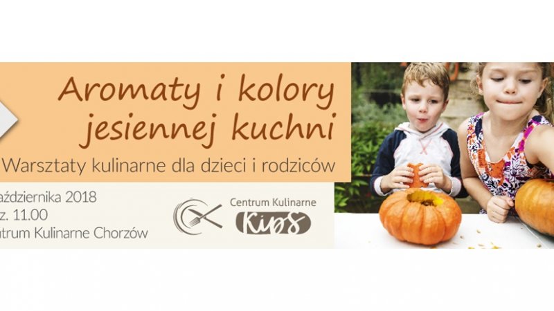 Jesienne warsztaty kulinarne odbędą się 7 października w Centrum Kulinarnym w Chorzowie (fot. mat. organizatora)