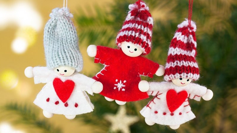 Kreatywne warsztaty tworzenia ozdób świątecznych odbędą się 9 grudnia (fot. pixabay)
