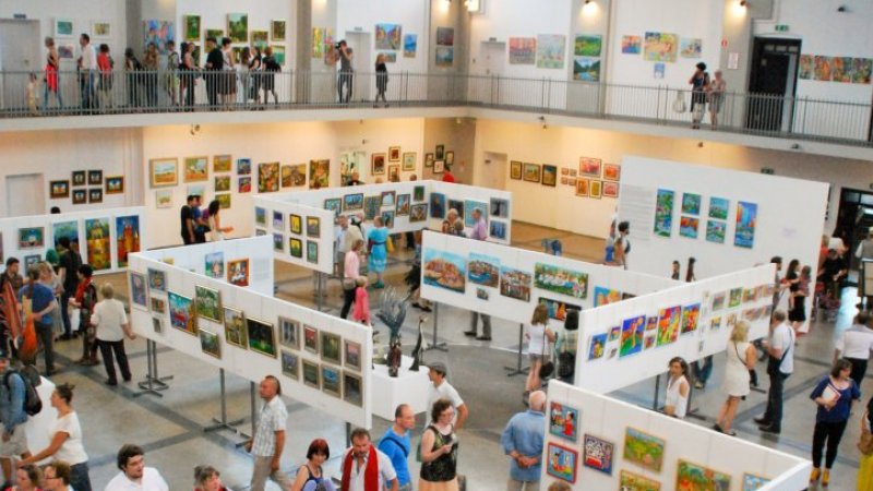 IX Art Najf Festiwal potrwa do 19 sierpnia, a wstęp na wystawę jest bezpłatny (fot. mat. organizatora)